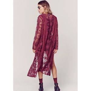 FOR LOVE AND LEMONS SIENNA KIMONO